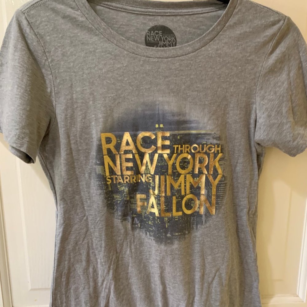 Grey Jimmy Fallon Shirt